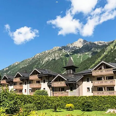 Résidence La Ginabelle - Maeva - 3 Pièces 6 Personnes - Sélection Mae-2964 Appartement Chamonix