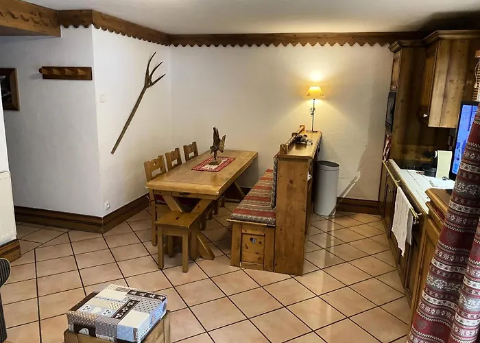 Résidence La Ginabelle - Maeva - 3 Pièces 6 Personnes - Sélection Mae-2964 * Chamonix