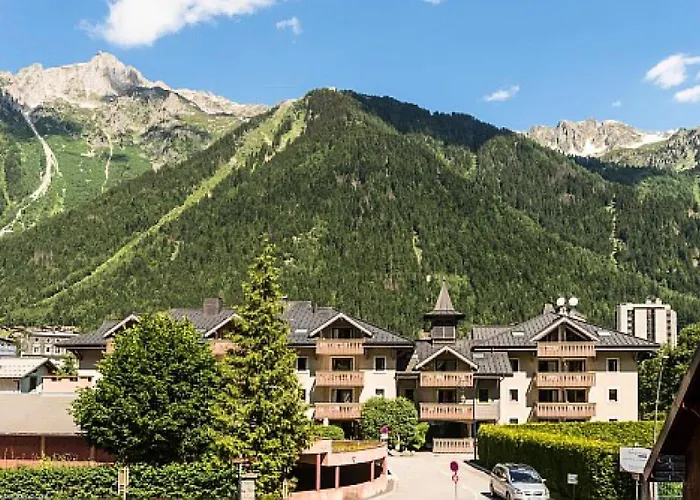 Résidence La Ginabelle - Maeva - 3 Pièces 6 Personnes - Sélection Mae-2964 Appartement Chamonix