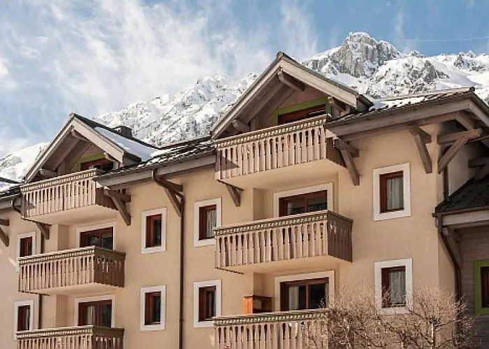 Résidence La Ginabelle - Maeva - 3 Pièces 6 Personnes - Sélection Mae-2964 Appartement Chamonix