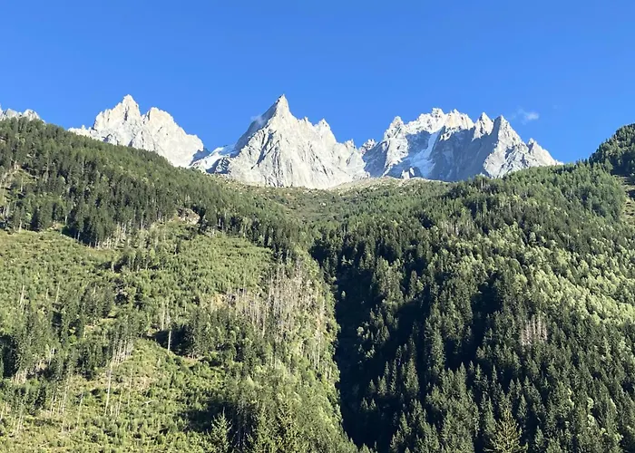 Résidence La Ginabelle - Maeva - 3 Pièces 6 Personnes - Sélection Mae-2964 * Chamonix