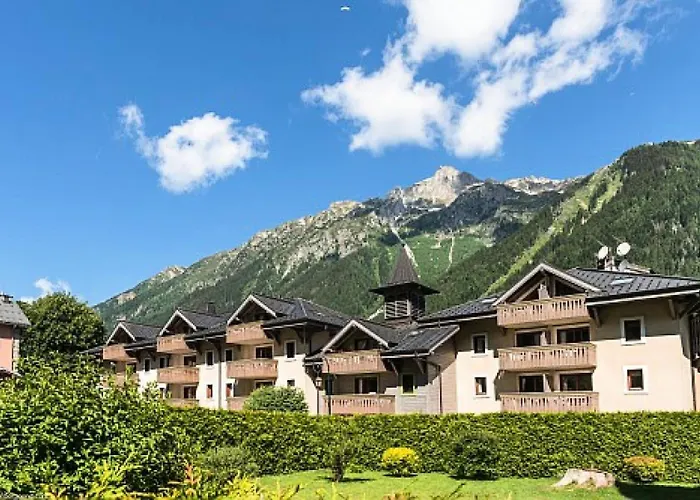 Résidence La Ginabelle - Maeva - 3 Pièces 6 Personnes - Sélection Mae-2964 Appartement Chamonix